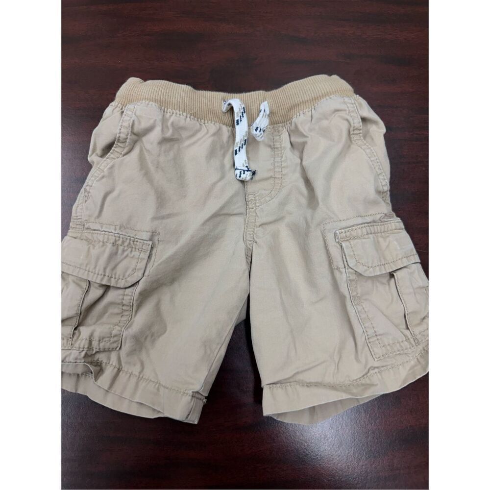 Carter’s Boys 3T Khaki Cargo Shorts